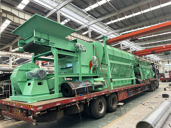 【發貨現場】建筑垃圾分揀設備發往四川